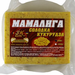 Мамалыга универсальная (сладкая кукуруза), 500г