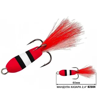 Мандула Казара 504 (60мм) 2,4&quot;