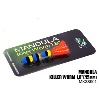 Мандула Killer Worm 3 сегмента 901 micro (45мм) 1,8&quot;