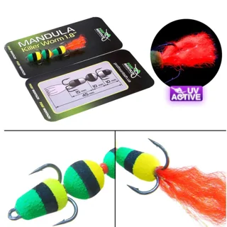 Мандула Killer Worm 3 сегмента 902 micro (45мм) 1,8&quot;