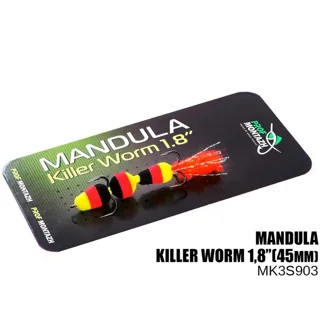 Мандула Killer Worm 3 сегмента 903 micro (45мм) 1,8&quot;