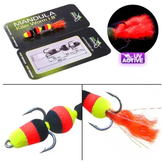 Мандула Killer Worm 3 сегмента 903 micro (45мм) 1,8&quot;