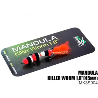 Мандула Killer Worm 3 сегмента 904 micro (45мм) 1,8&quot;