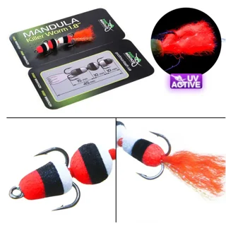 Мандула Killer Worm 3 сегмента 904 micro (45мм) 1,8&quot;