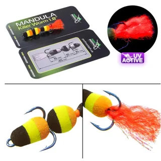 Мандула Killer Worm 3 сегмента 906 micro (45мм) 1,8&quot;