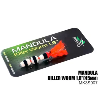 Мандула Killer Worm 3 сегмента 907 micro (45мм) 1,8&quot;