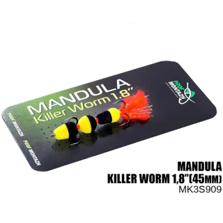 Мандула Killer Worm 3 сегмента 909 micro (45мм) 1,8&quot;