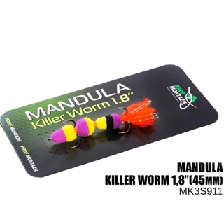 Мандула Killer Worm 3 сегмента 911 micro (45мм) 1,8"
