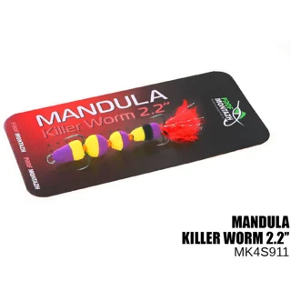 Мандула Killer Worm 4 сегмента 911 micro (55мм) 2,2&quot;