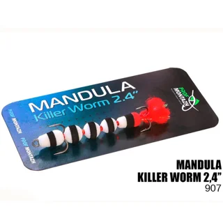Мандула Killer Worm 5 сегментов 907 micro (60мм) 2,4"