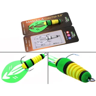 Мандула-Рачок Craw Fish 3.3&quot; (#715)