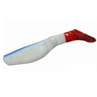 Manns Predator 2 М-045 RT/BU W червоний хвіст, синя спина, білий 55мм 20шт/уп