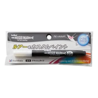Маркер для приманок Shachihata Artline Iregui Marker UV Blue