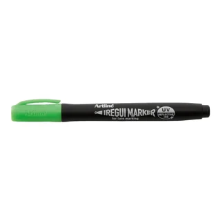 Маркер для приманок Shachihata Artline Iregui Marker UV Green