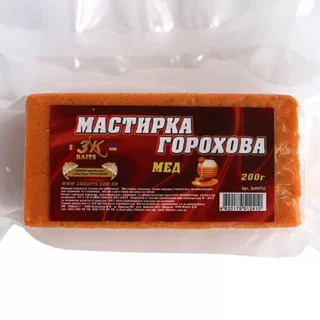 Мастирка горохова (мед), 200г