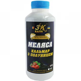 Меласса (кальмар-клубника), 500мл