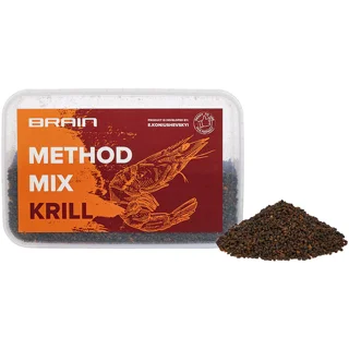 Метод Мікс Brain Krill (кріль) 400g