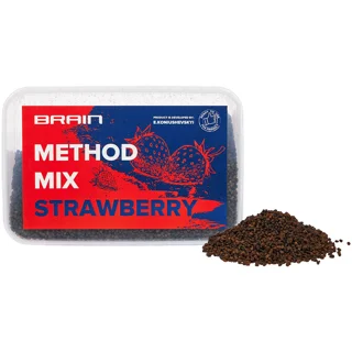 Метод Мікс Brain Strawberry (полуниця) 400g