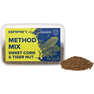 Метод Мікс Brain Sweet Corn &amp; Tiger Nut (кукурудза + тигровий горіх) 400g