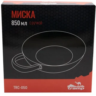 Миска Tramp з нержавіючої сталі з ручкою UTRC-050