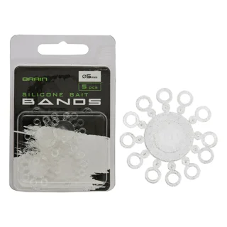 Монтаж Brain Silicone Bait Bands S diam 5mm (5 шт/уп) SGCRS-303