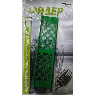 Монтаж фідер без годівниці &quot;Фідергам + асиметрична петля&quot;