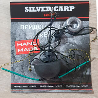 Монтаж на товстолоба Silver Carp Rigs Буй придонний 2 гачки