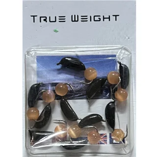 Морм. Вольф.&quot;Банан&quot; Котяче око d3,0мм червоний Вага: 1.00 г №84