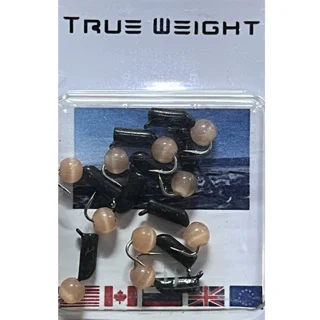 Мормишка вольфрамова&quot;Кошачий глаз&quot; гвоздик d2,0мм червоний Вага: 0.45 г №102