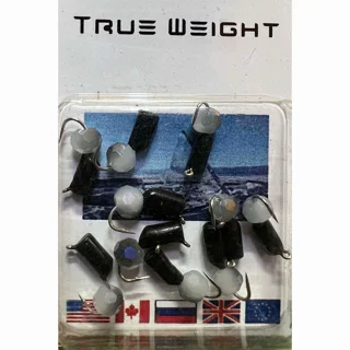 Морм. Вольф. &quot;ЦвяхКуля&quot; гвоздик d2,5мм Багатогранний білий Вага: 0.65 г №73