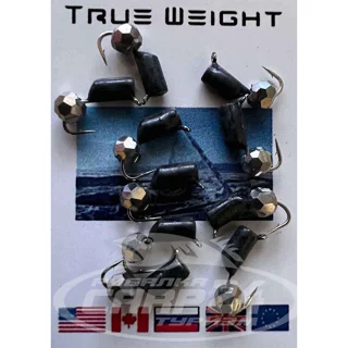 Морм. Вольф. &quot;ЦвяхКуля&quot; True Weight гвоздик d3,0 мм Багатогранне срібло Вага: 0.85 г №138