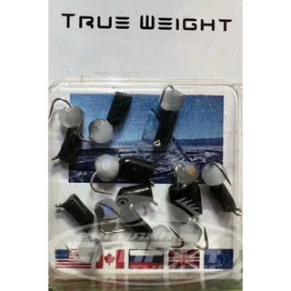 Морм. Вольф. &quot;ЦвяхКуля&quot; True Weight гвоздик d3,0мм Багатогранний білий Вага: 0.85 г №140