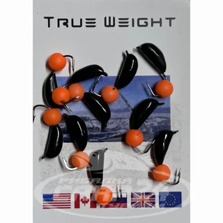 Морм. Вольф.&quot;Банан&quot; True Weight Ядрене Око Помаранчевий Неон d3,0мм Вага: 1.00 г №171