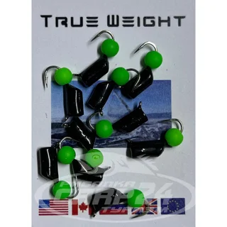 Морм. Вольф.&quot;ЦвяхКуля&quot; True Weight гвоздик d3,0мм Багатогранний помаранчевий Вага: 0.85 г №167