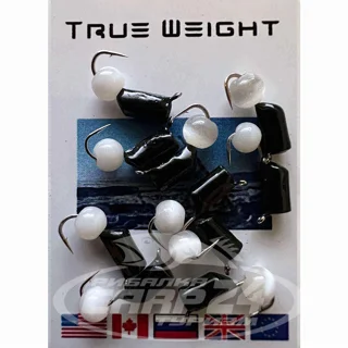 Морм. Вольф.&quot;Котяче око&quot; True Weight гвоздик d3,0мм білий Вага: 0.85 г №157