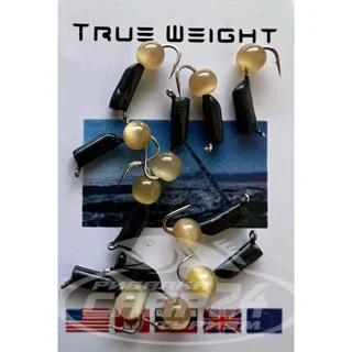 Морм. Вольф.&quot;Котяче око&quot; True Weight гвоздик d3,0мм кавовий Вага: 0.85 г №161
