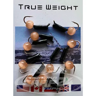 Морм. Вольф.&quot;Котяче око&quot; True Weight гвоздик d2,5мм помаранчевий Вага: 0.65 г №153