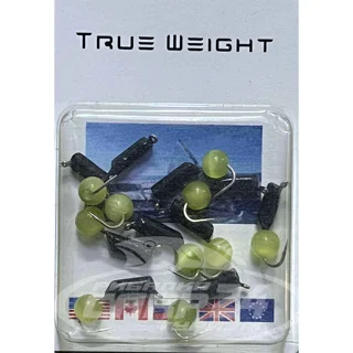 Морм. Вольф.&quot;Котяче око&quot; True Weight гвоздик d3,0мм салатовий Вага: 0.85 г №163
