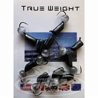 Морм. Вольф.&quot;Котяче око&quot; True Weight гвоздик d2,5мм сірий Вага: 0.65 г №156