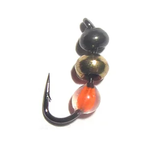 Мормишка Strike "Bayraktar" Orange (#12, вага: 0,37г) №16