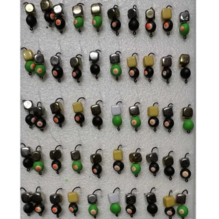 Мормишка Цвяхо-кубик Leader № 3