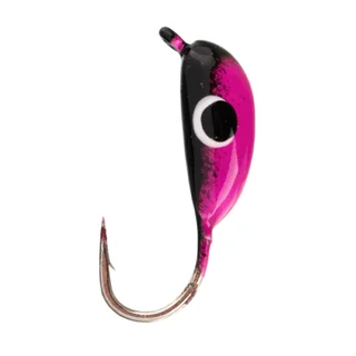 Мормишка вольфрамова Flagman &quot;Крапля з вушком&quot; d=3.0 мiдь №16