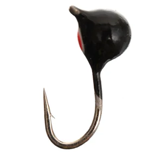 Мормишка вольфрамова Flagman &quot;Куля з вушком фарба&quot; d=4.0 вага-0,70г 32 №20