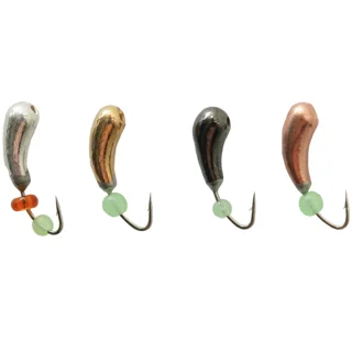 Мормишка вольфрамова Flagman &quot;Уралка&quot; d=2.5 срібло