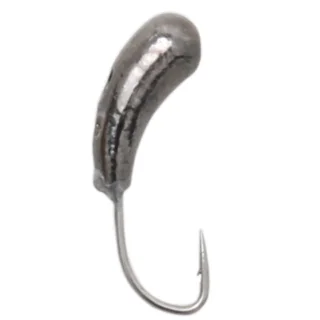 Мормишка вольфрамова Flagman &quot;Уралка&quot; d=2.5 чорний №42