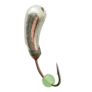 Мормишка вольфрамова Flagman &quot;Уралка&quot; d=3.0 срiбло №43