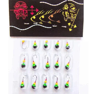 Мормишка лита &quot;Дробинка-2&quot; 0,4g (за 1шт)