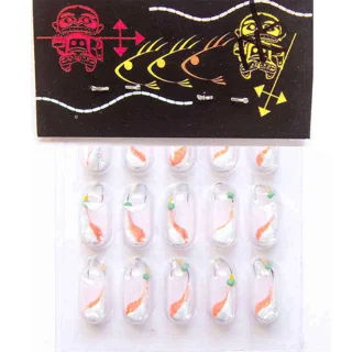 Мормишка лита &quot;Крапля уралка&quot; Red 0,5g (за 1шт)