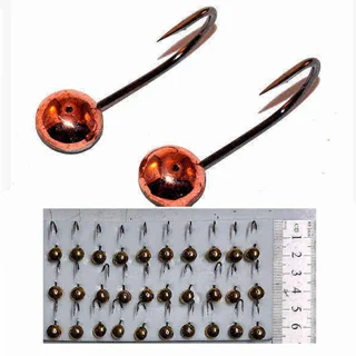 Мормишка на короповом гачку №6 &quot;великий&quot; золото