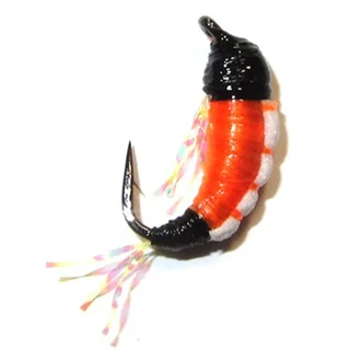 Мормишка безмотилка Strike Shrimp Orange [Помаранчевий] (#14, вага: 0,23г) №104